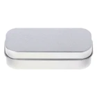 Новая портативная металлическая маленькая коробка для хранения губ, чехол-органайзер для денег, монет, конфет, ключей, ящик для хранения, Органайзер