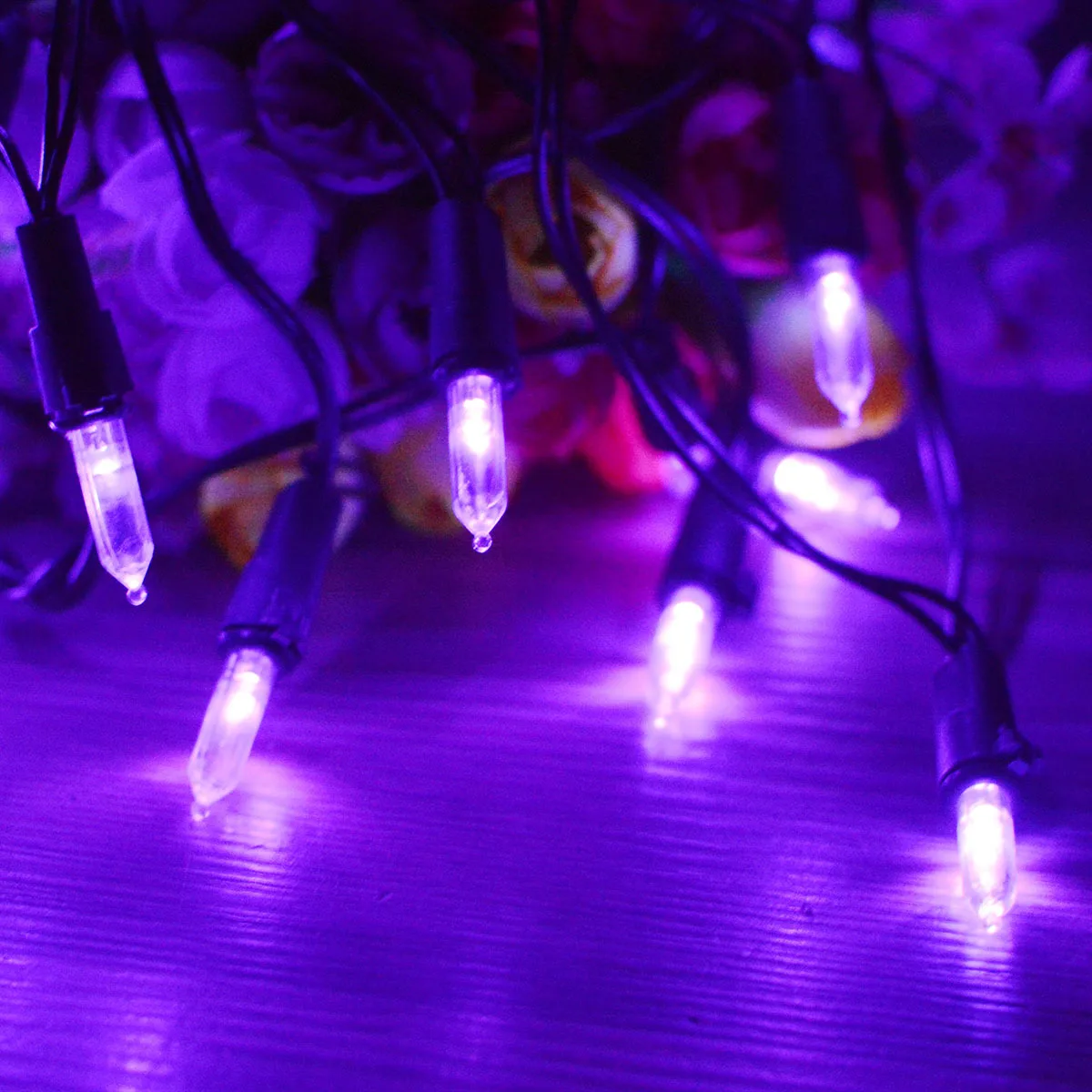M5 50/100LED солнечная гирлянда, прозрачная мини Фея, рождественское освещение, декор для наружного/внутреннего сада, патио, свадебные украшения