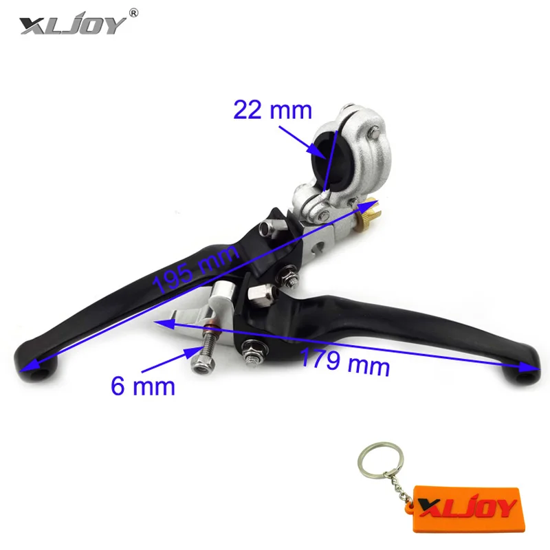Тормозной рычаг сцепления для 110 125 150 160 cc CRF50 Piranha Atomik Lifan Kayo Taotao SSR Thumpstar JMC IMR TTR CRF