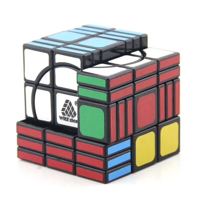 WitEden 3x3x6 неравный магический куб II Профессиональный скоростной пазл Обучающие