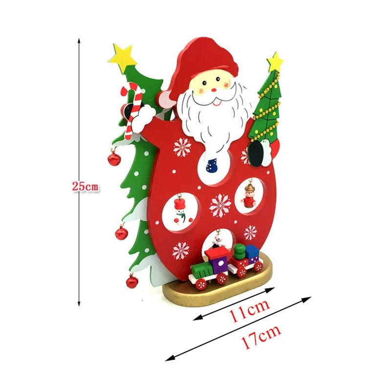 Hoomall/Детские игрушки Navidad подарок на Новый год Санта Клаус снеговик