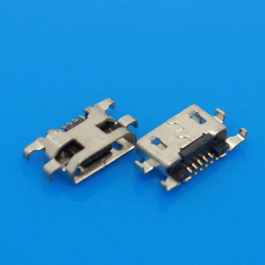 JCD 10 шт./лот разъем Micro USB для подключения зарядного порта Nokia Lumia 1320 625 Sony|Шлейфы
