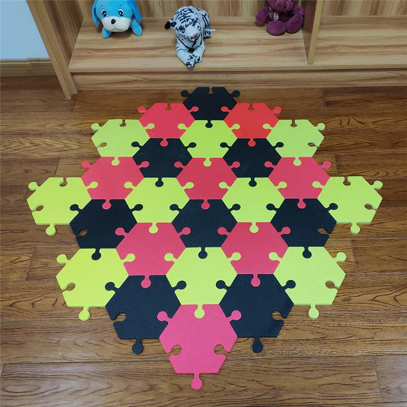 Детский коврик-пазл из вспененного этилвинилацетата JCC 6/9/15/27/36 шт. блоки детские