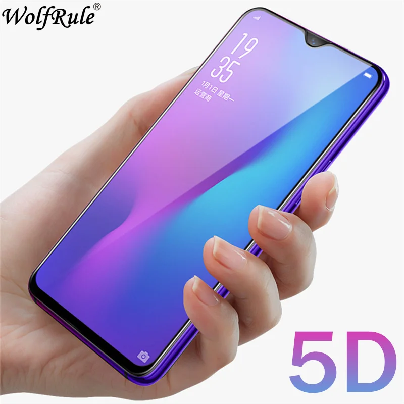 5D полное клеевое стекло для Oppo R17 Pro защита экрана 9H покрытие закаленное 6 4 дюйма