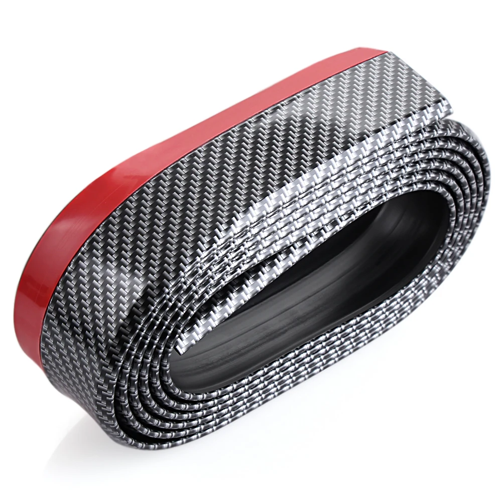 Автомобильная обшивка переднего бампера из углеродного волокна для Toyota EZ Corlla Prius