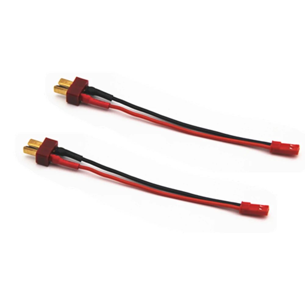 2 шт. Dean T штекер к JST Женский мягкий силиконовый провод 20AWG кабель 150 мм t-разъем-JST