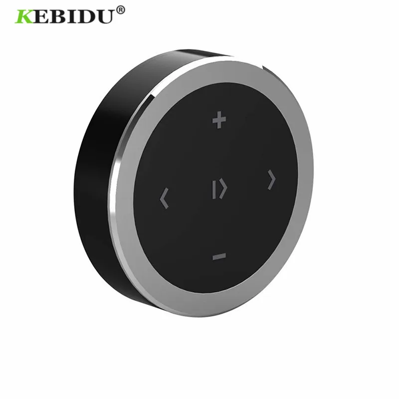 Kebidu Wireless Bluetooth Media Steering Wheel Remote Contro