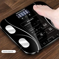 fat scale led display body fat weighing electronic weight scale body composition analysis health scale smart bathroom balance