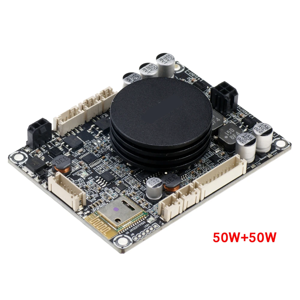 Lusya Hi Fi TPA3116 Bluetooth цифровая плата усилителя 50 Вт * 2 стерео аудио усилитель для 4 8ohm