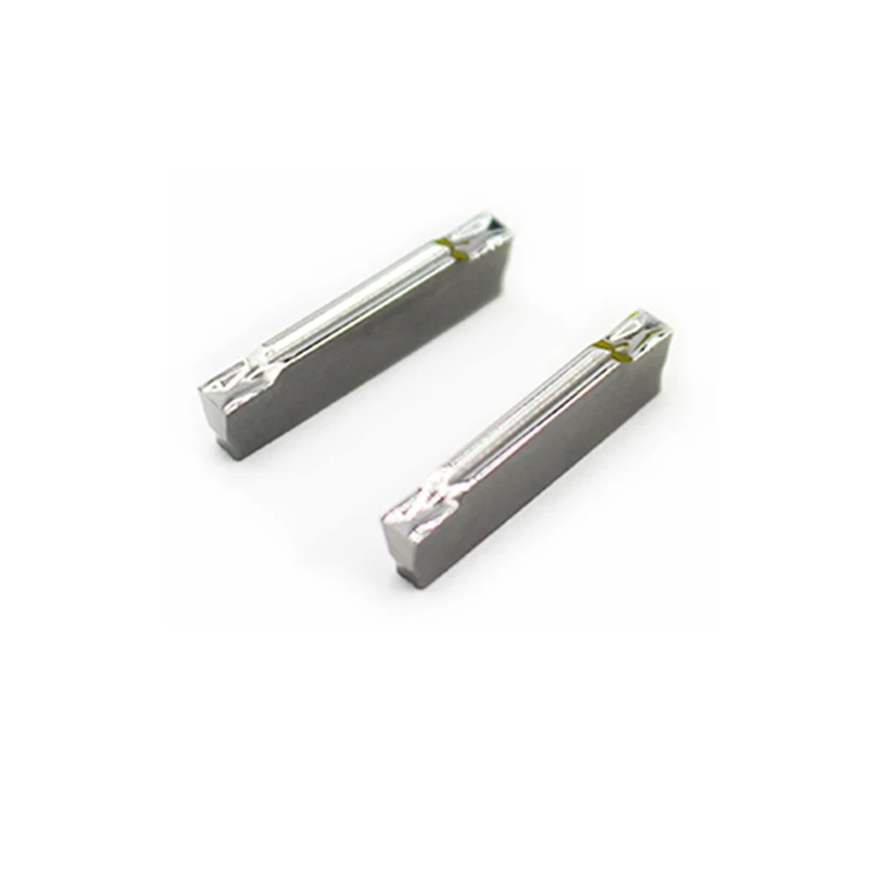 

20pcs MGMN200 G H01 aluminum carbide insert Grooving aluminum processing Knife CNC lather Cutting turning tool Holder MGEHR