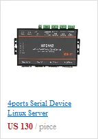 Супер Мини последовательный порт RS485 RS232 перейти к wifi Ethernet Wifi последовательный сервер Modbus