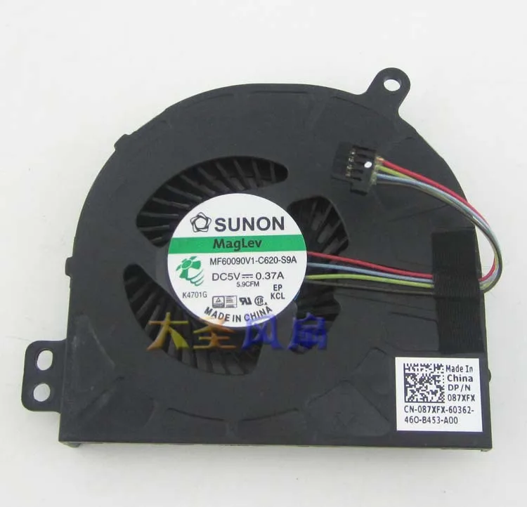 Sunon MF60090V1-C620-S9A DC 5V 0.37A   ,