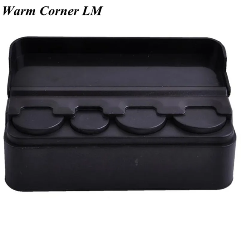 1 шт. автомобильный чехол для монет свободная коробка хранения денег кошелек