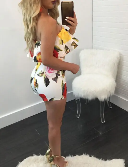 Vancol 2017 летнее платье без рукавов с вырезом лодочкой оборками Элегантный Для