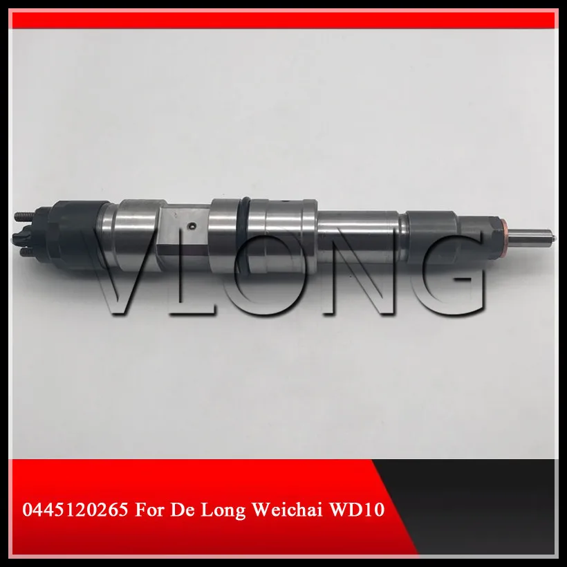Инжектор 0 445 120 265 CRIN 2 CR/IPL30/ZIRIS20S bosh 0445120265 / 0445 для WEICHAI 612630090028 и 00986AD1016|Топливный