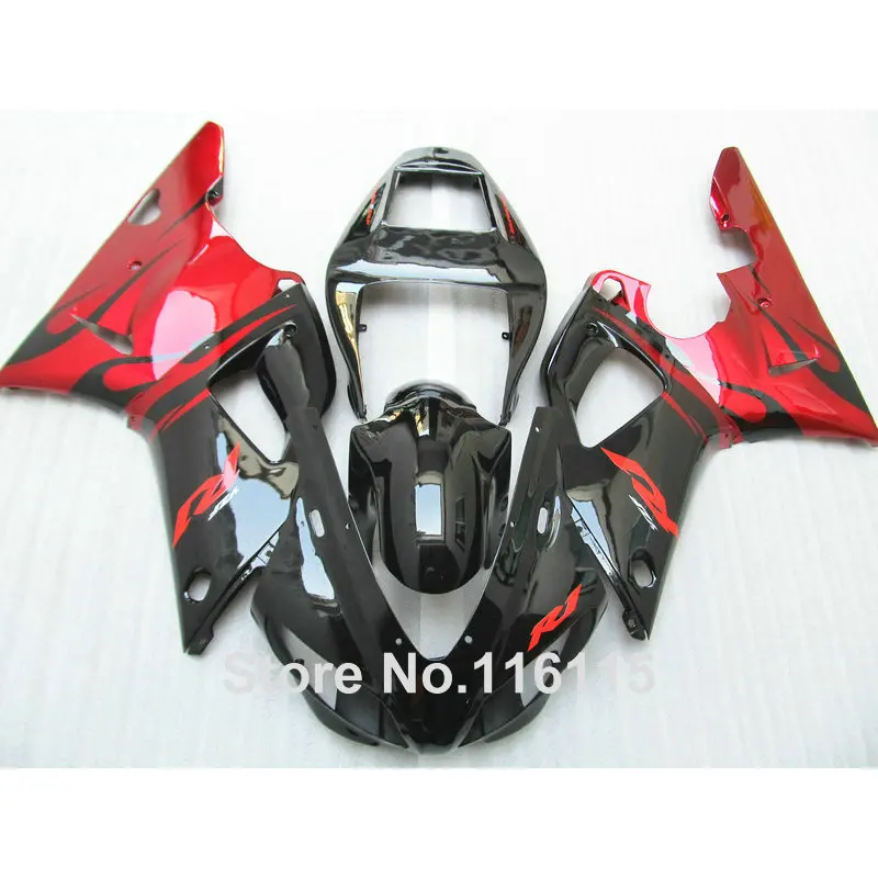 MOTOMARTS полный инжектор Высокое качество Пластиковые обтекатели Набор для YAMAHA R1 1998