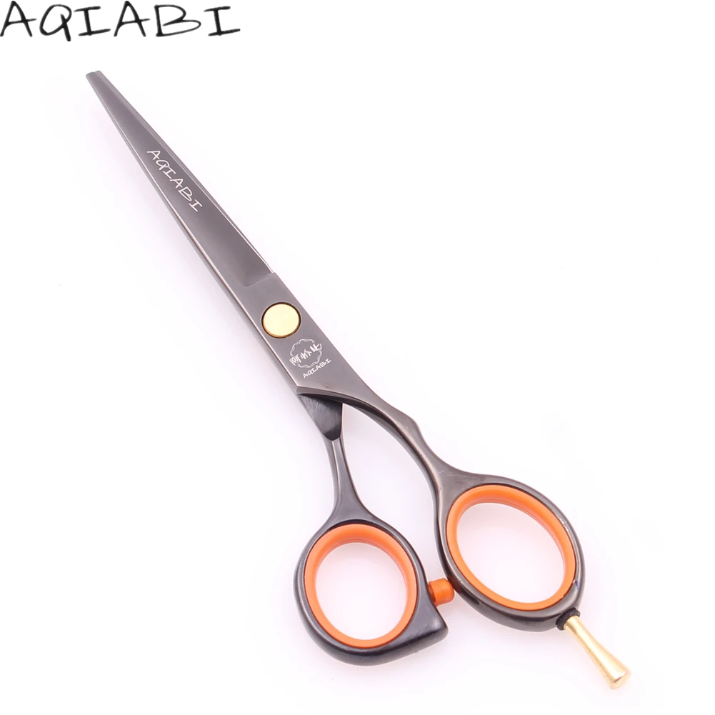 Профессиональные ножницы для волос AQIABI JP 440C 5 дюйма стрижки филировочные