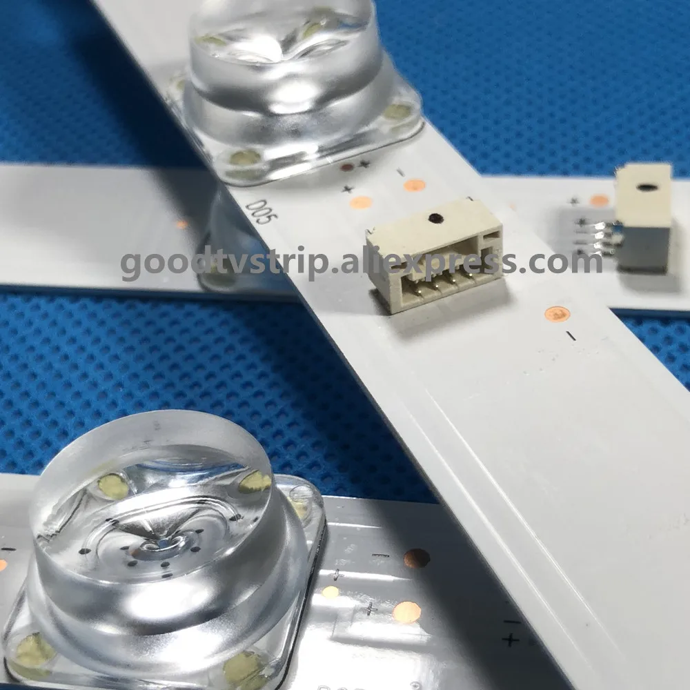 Светодиодный Подсветка TCL L43E5800A-UD OEM43LB06 D43A810 L43P1A-F светодиодный 3030F2.1 V1.2 4C-LB4308-YM010 |