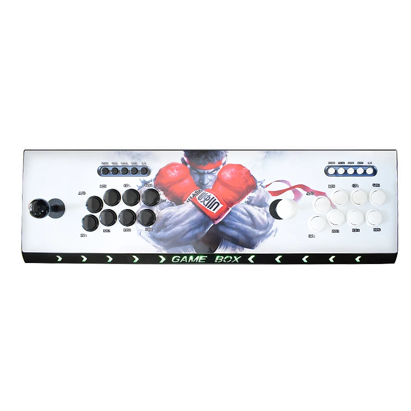 Pandora's box 9D 2500 В 1 аркадная консоль полный Sanwa Джойстик Кнопка ТВ ПК PS3 монитор Поддержка HDMI VGA USB выход видео машина