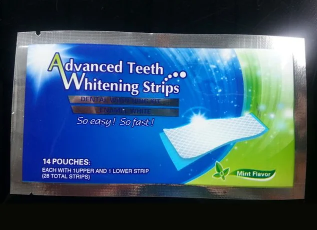 14 пар Новых полосок для отбеливания зубов Уход за гелем гигиена полости рта Clareador