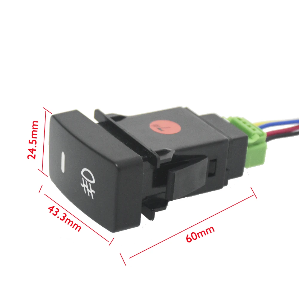 

Special Dedicated 12V Car Fog Light Switch Daytime Running Lights Switch Fit For Honda Civic Crv Accord Hrv