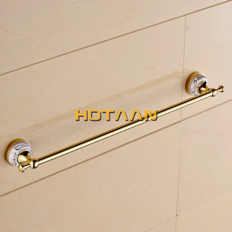 Роскошная вешалка для полотенец настенный набор аксессуаров ванной комнаты