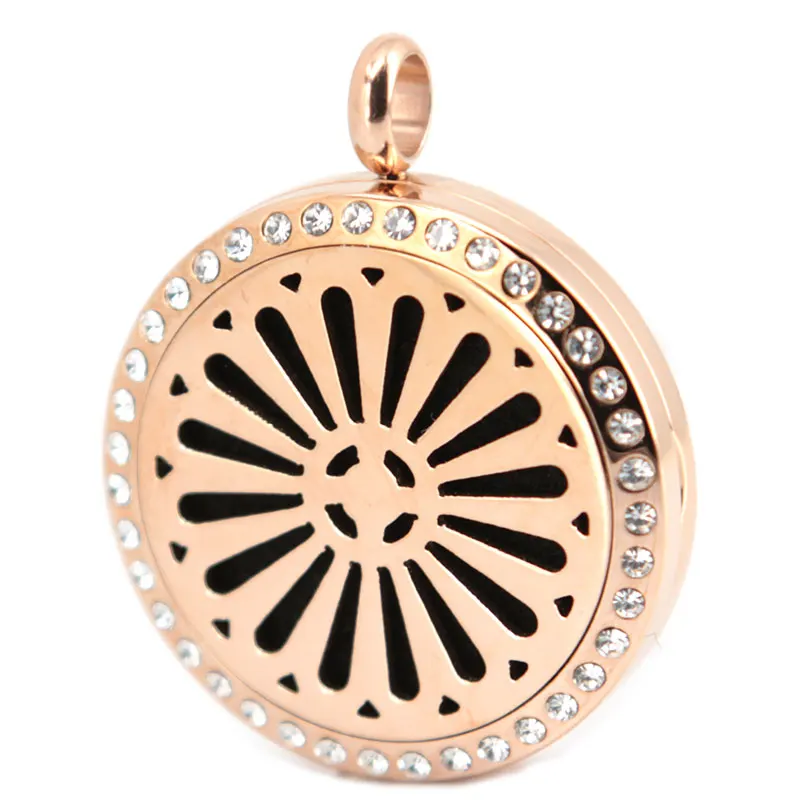 Лотос Корень Кристалл розовое золото ароматерапия эфирное масло хирургическая