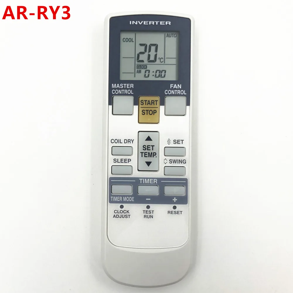 Оригинальный A/C Пульт дистанционного управления AR RY3 для Fujitsu общий инвертерный