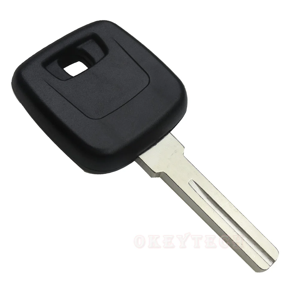 OkeyTech 5PCS Replacement Transponder Key Shell Fit For VOLVO S40 V40 S60 S80 XC70 Blank HU56R/NE66 Blade Car Case Cover | Автомобили и