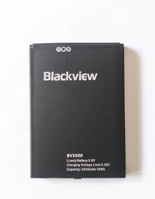 АЗК 5000 мА ч для Blackview BV5000 Батарея мА/ч. аккумулятор аккумуляторная батарея