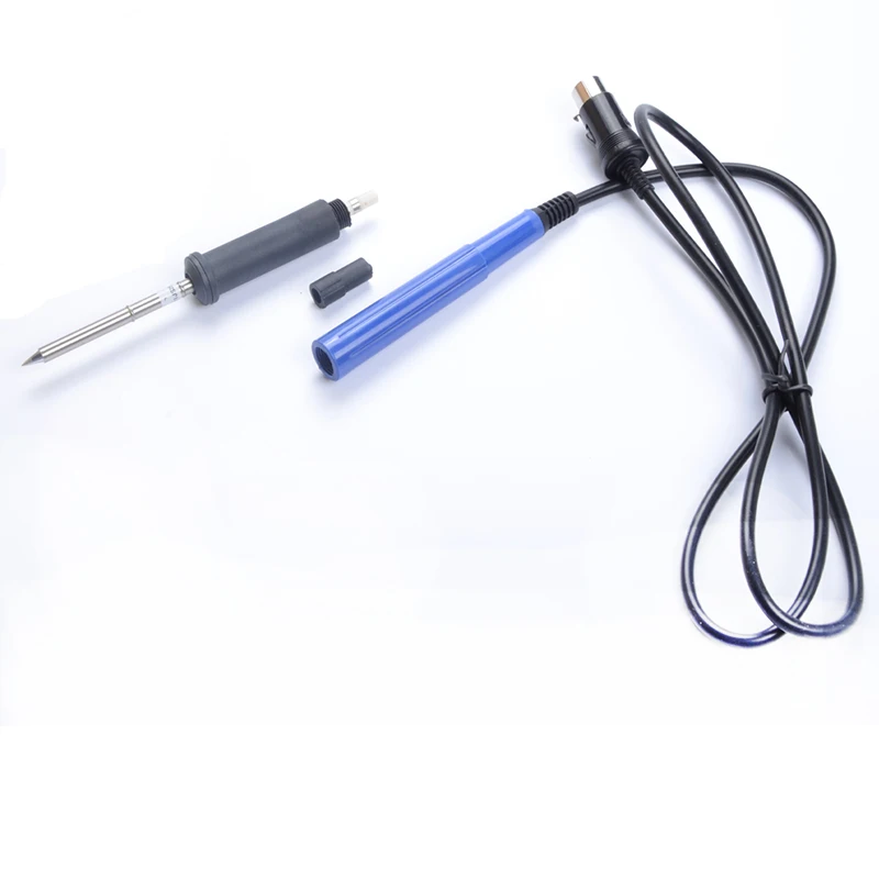 soldering iron 220 В ЕС вилка HAKKO FX-951 fx951 951 паяльник+ T12 4 наконечника D K C I - Цвет: soldering iron