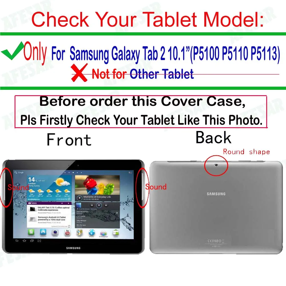 Чехол подставка для планшета Samsung Galaxy Tab 2 360 дюйма с поворотом на 10 1 градусов|Чехлы