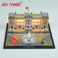 joy mags led light kit for 21029 architecture buckingham palace no buidling blocks model