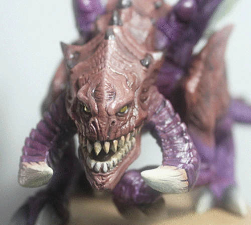 II Zerg Zergling Смола Статуя Рисунок Игрушки | и хобби