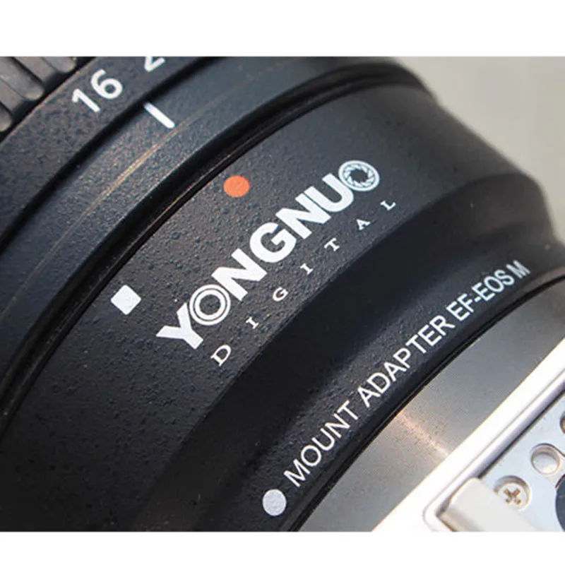 YONGNUO EF-M EF-EO s m Автофокус смарт-адаптер EF-M для Canon EF объектив для Canon EO s m Крепление камеры
