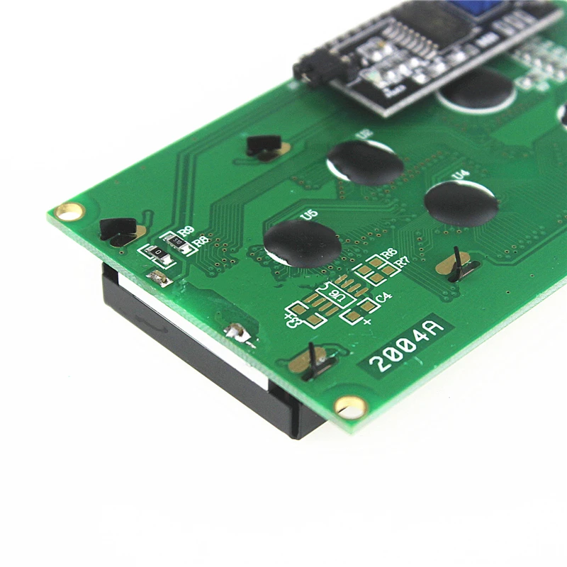 ЖК-модуль желто-зеленый экран IIC/I2C 2004 5V LCD forarduino обеспечивает файлы библиотеки -
