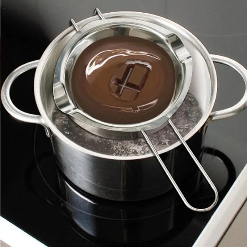 Новый Нержавеющая сталь нагреватель 304 шоколад плавления горшок выпечки