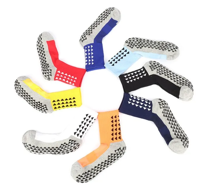 Уличные футбольные носки для велоспорта Нескользящие износостойкие дышащие