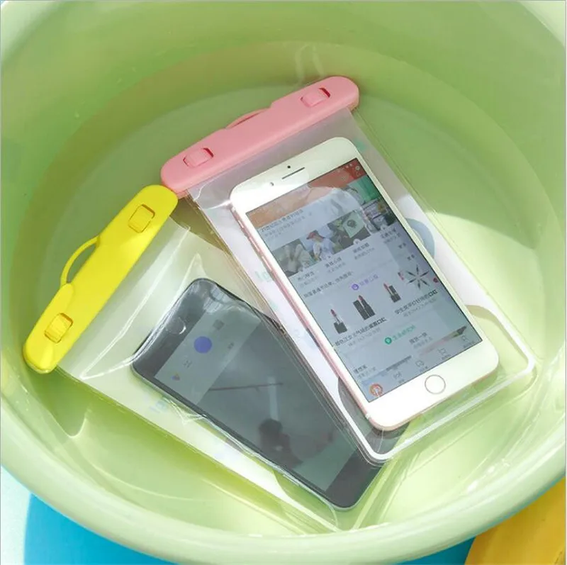 Универсальный Водонепроницаемый Чехол для мобильного телефона Samsung Galaxy A3 A4 A5 A6 A7