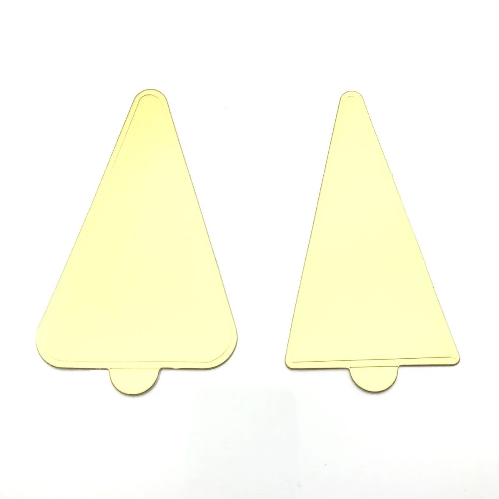 5000 шт./лот золотые пирожные десерт картона Декор выпечки бумажная корзинка для