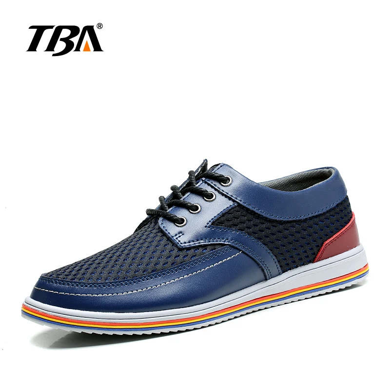 2017 TBA 5950 # летняя модная и популярная мужская обувь из дышащего сетчатого