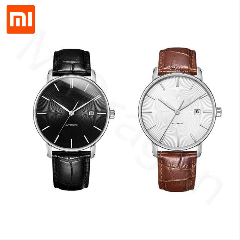 Новейшие оригинальные механические часы Xiaomi TwentySeventeen с сапфировым покрытием и