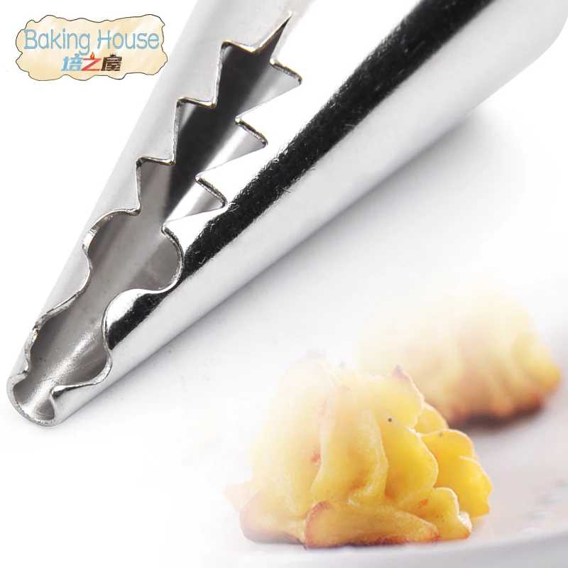 7 шт./компл. из нержавеющей стали Кондитерские трубки трубопровод коробка для