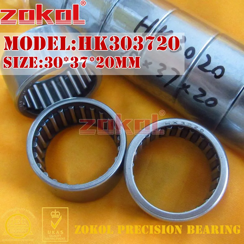 Подшипник ZOKOL HK3012 HK3016 HK3018 HK3020 HK303712 HK303716 HK303718 HK303720 игольчатый роликовый подшипник