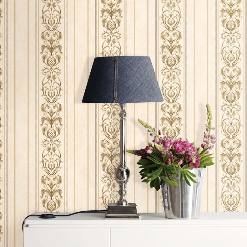 Papel де Parede Para Sala Estar полосатые цветы обои природа бесплатно цветочные Итальянский