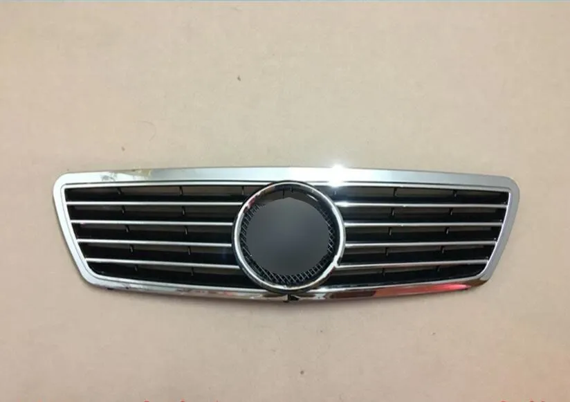 Передний бампер RQXR решетка для Mercedes Benz C class W203 C180 C200 C220 C230 C240 C280 C300 2000 2007|Гоночные