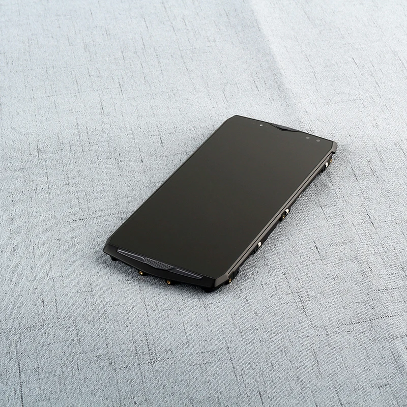 Цветной для Ulefone Power 5 ЖК дисплей и сенсорный экран с рамкой замены + инструмент 5S LCD