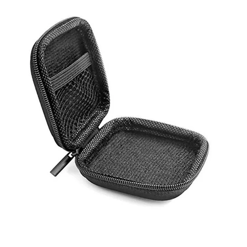 Overfly мини наушники из искусственной кожи Чехол Сумочка со змейкой Жесткий для