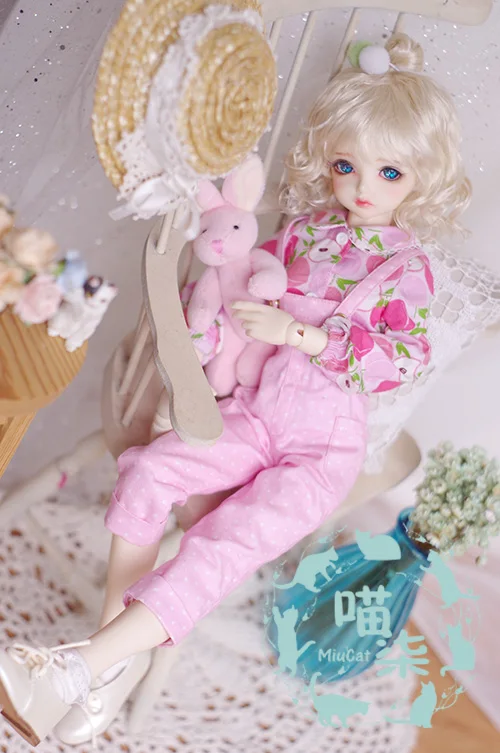 BJD кукла костюм 1 комплект рубашка+ брюки BJD аксессуары 1/4 BJD Кукла Одежда