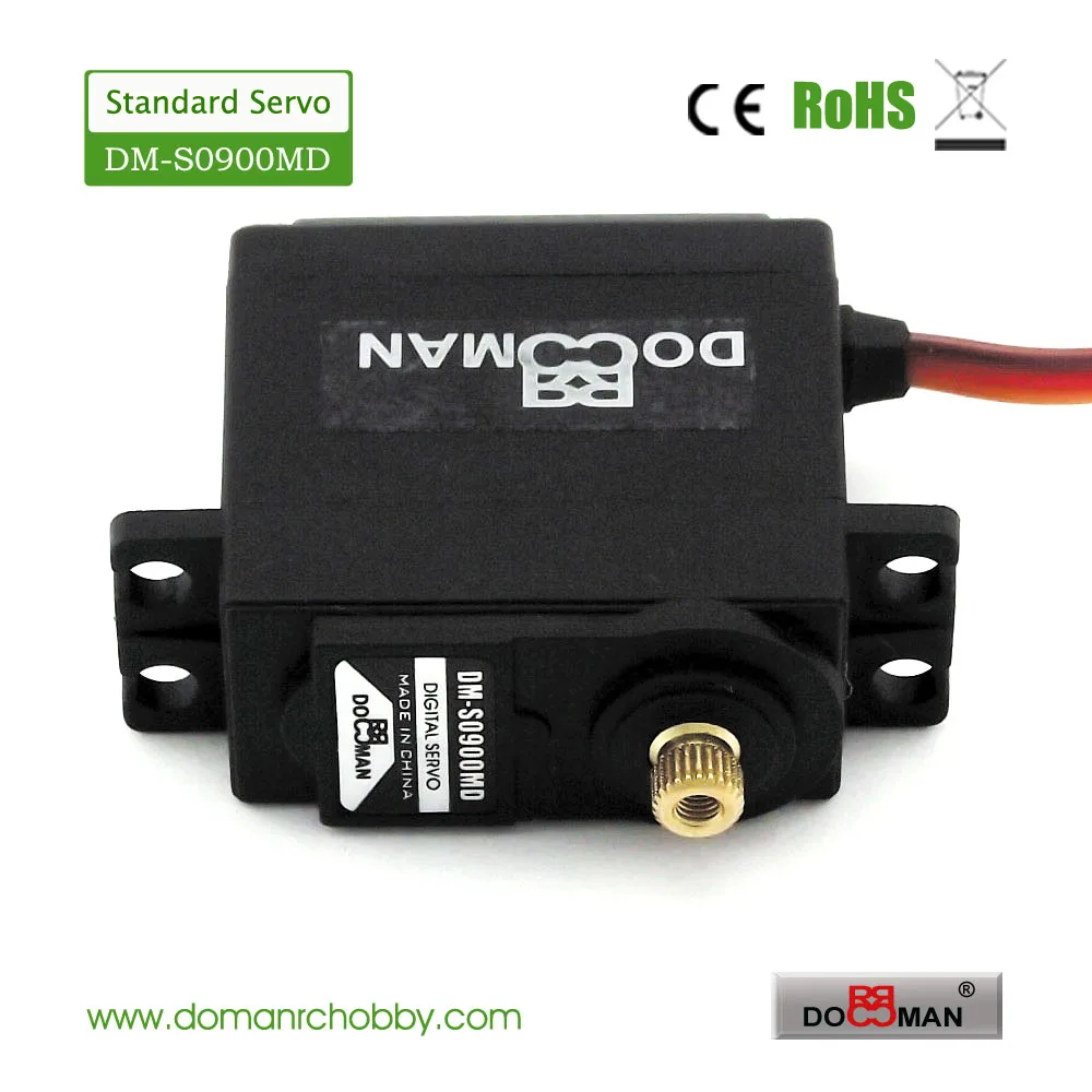 1 шт./лот DM-S0900MD ДОМАН RC 56 г/0.15 s/10kg. cm Metal Gear 9 кг цифровой сервопривод | Игрушки и